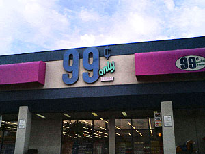 99￠store