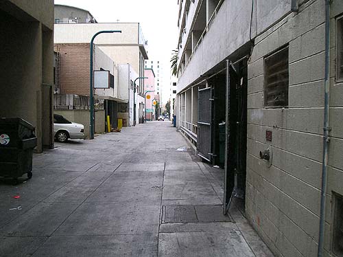 Santa Monica Backstreet