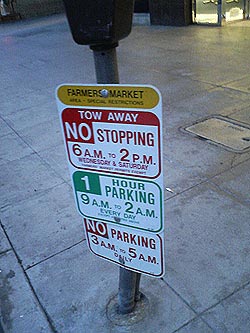 Parking siｇｎ