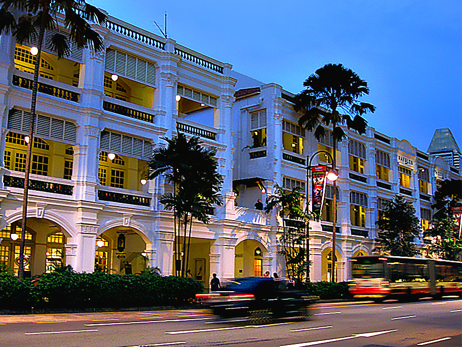 Long Bar at Raffles Hotel Stadium 213