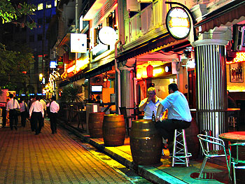 Singapore Boat Quay