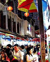 Night Market in China Town
