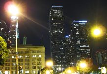 Downtown Artwalk in LA